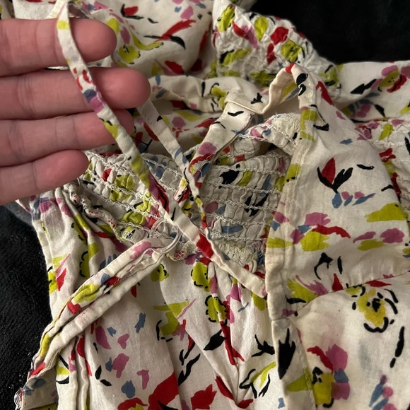 Adorable Dress multicolored sz xl         worn once & washed. 💯 cotton - Picture 4 of 6